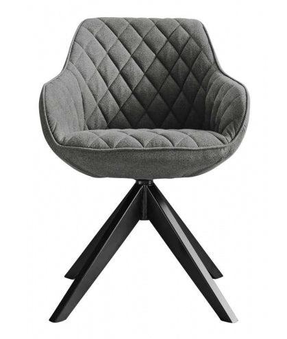 Olivia Armchair – Anthracite