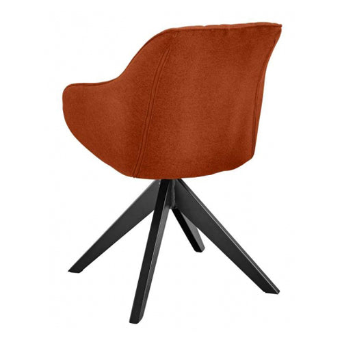 Olivia Armchair – Orange