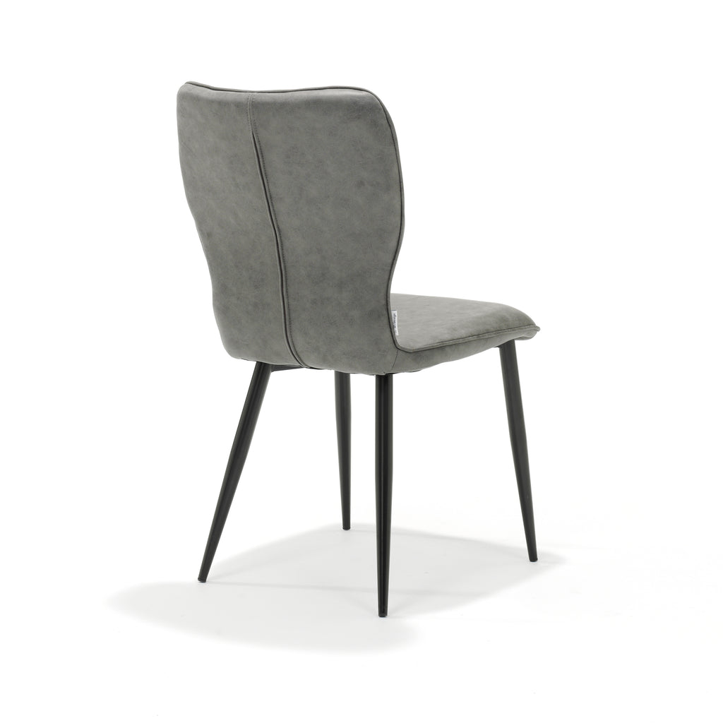 Zelda Dining Chair – Steel