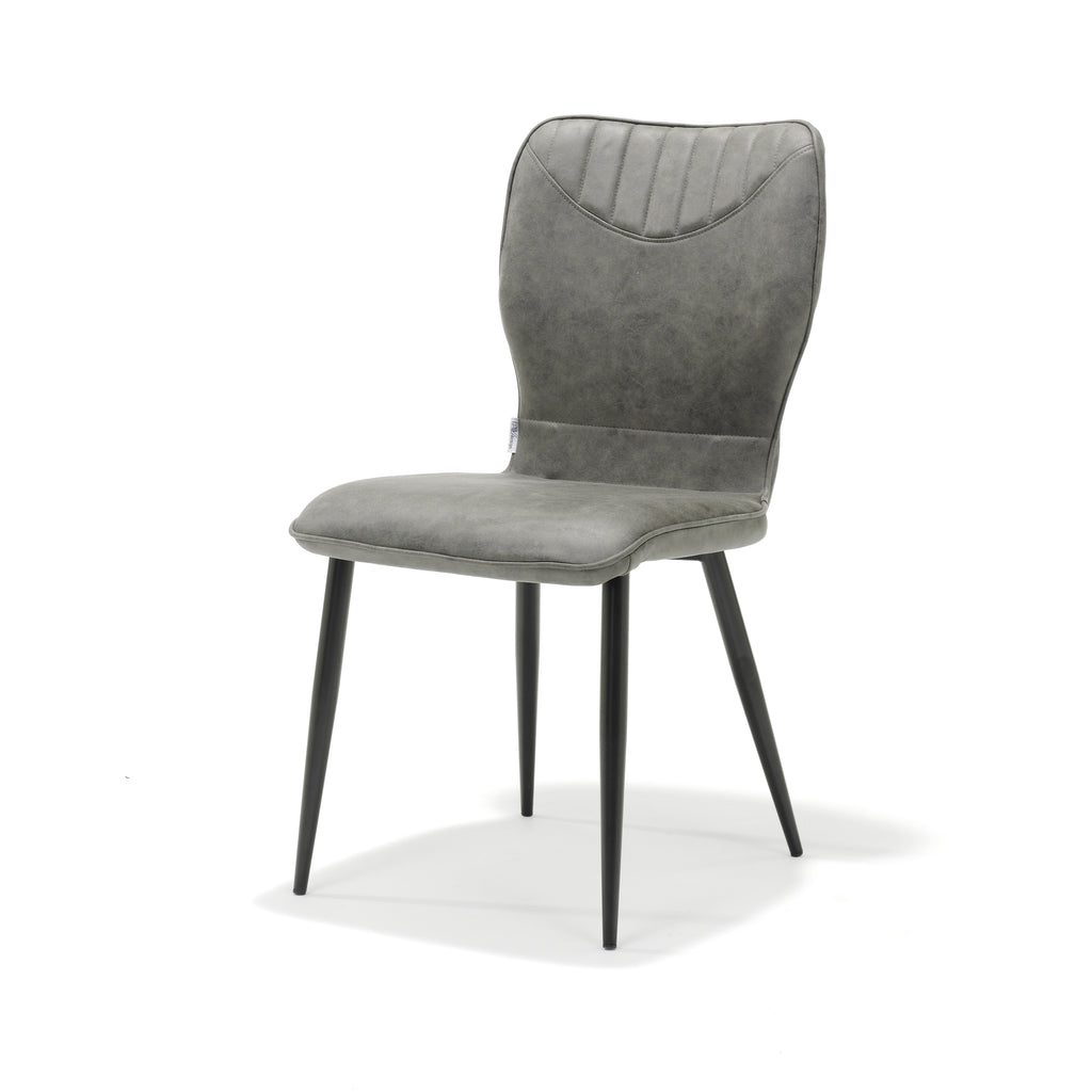 Zelda Dining Chair – Steel