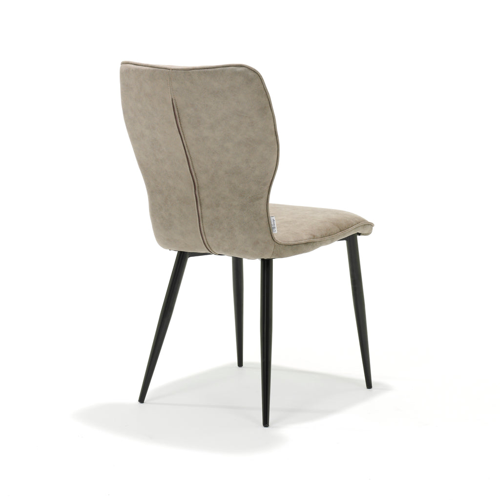 Zelda Dining Chair – Pebble