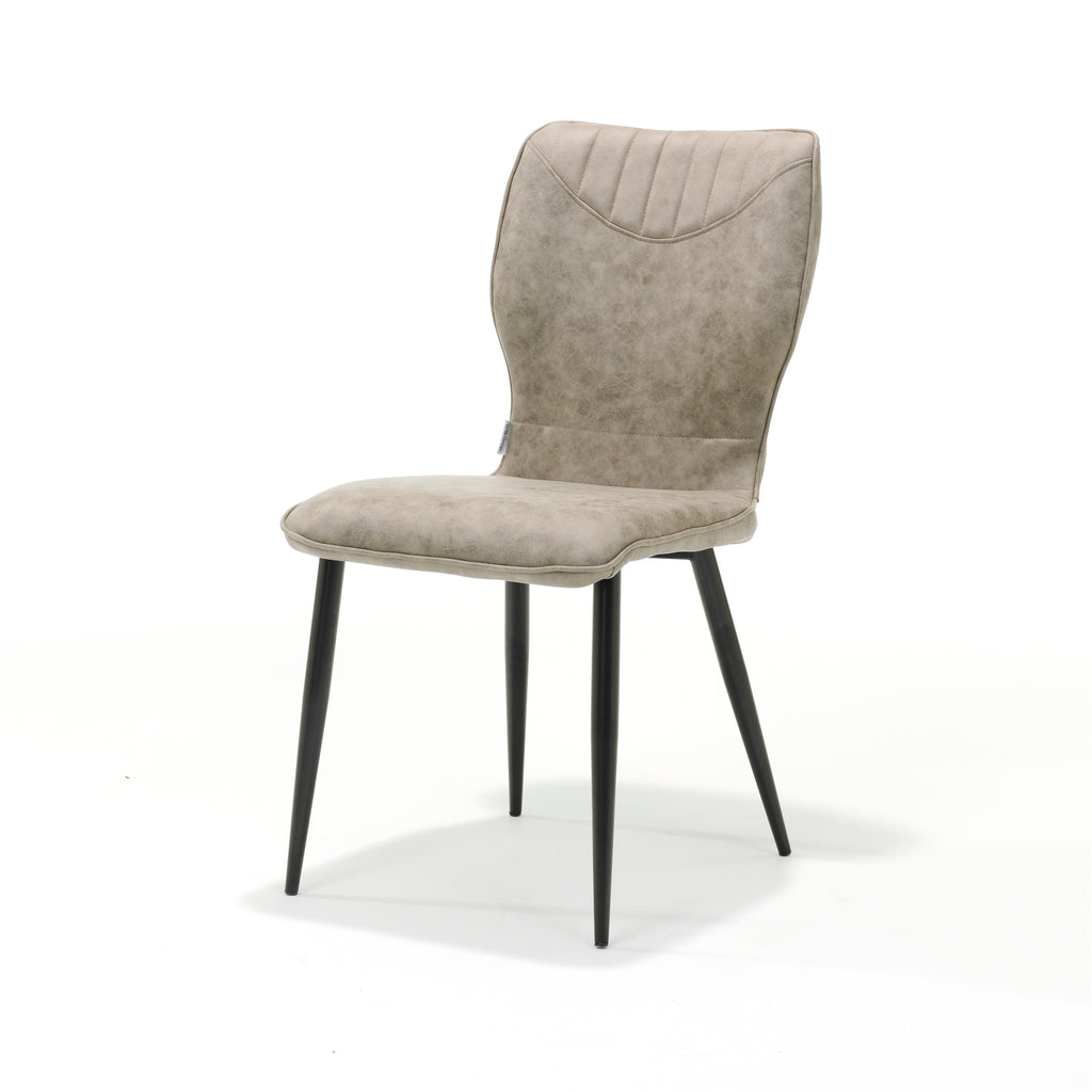 Zelda Dining Chair – Pebble