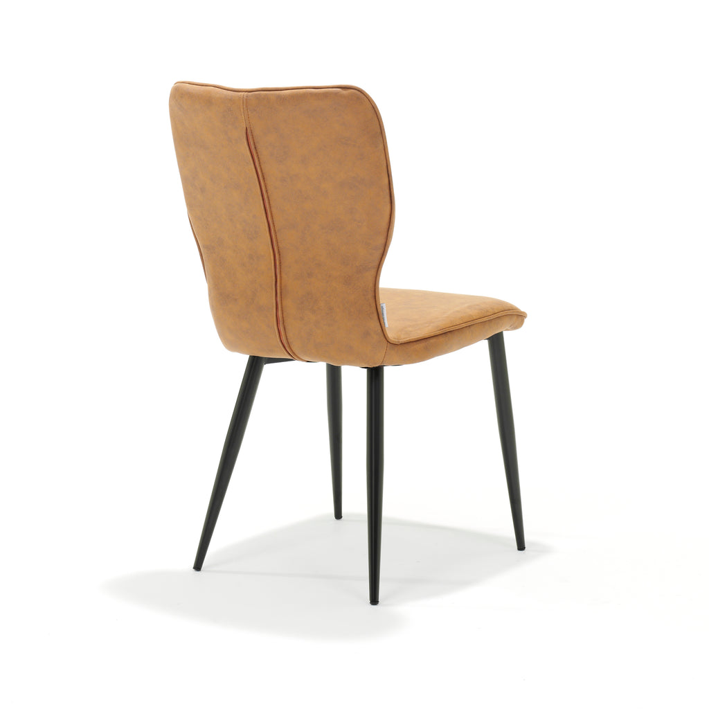 Zelda Dining Chair – Cognac