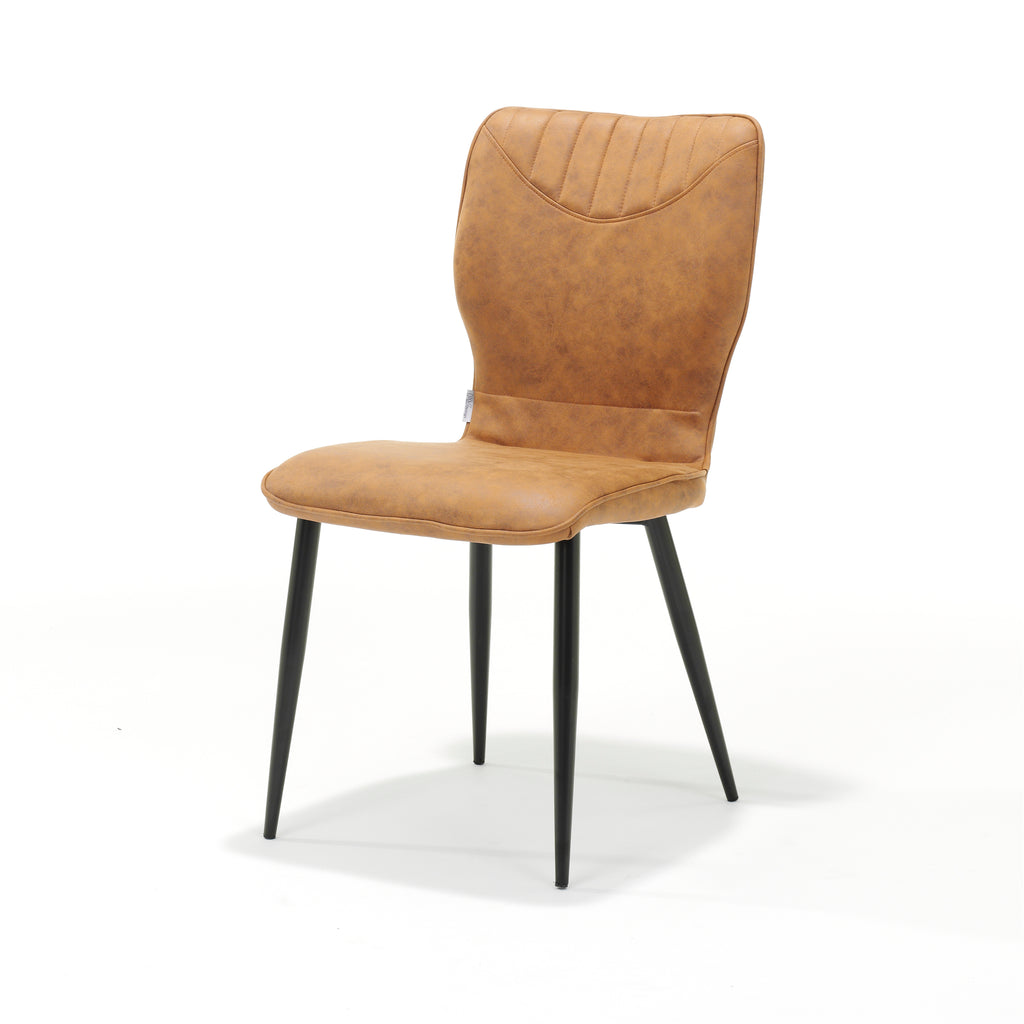 Zelda Dining Chair – Cognac