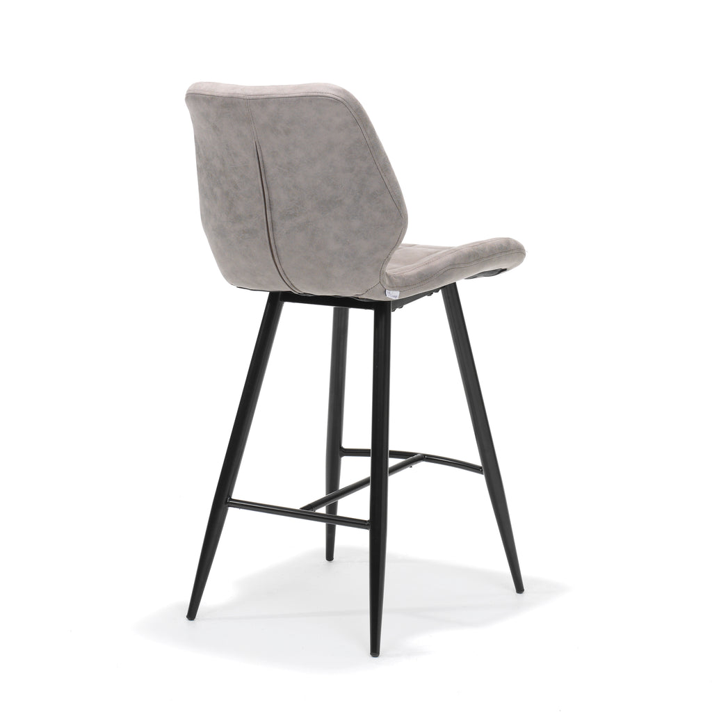 Ella Bar Stool – Pebble