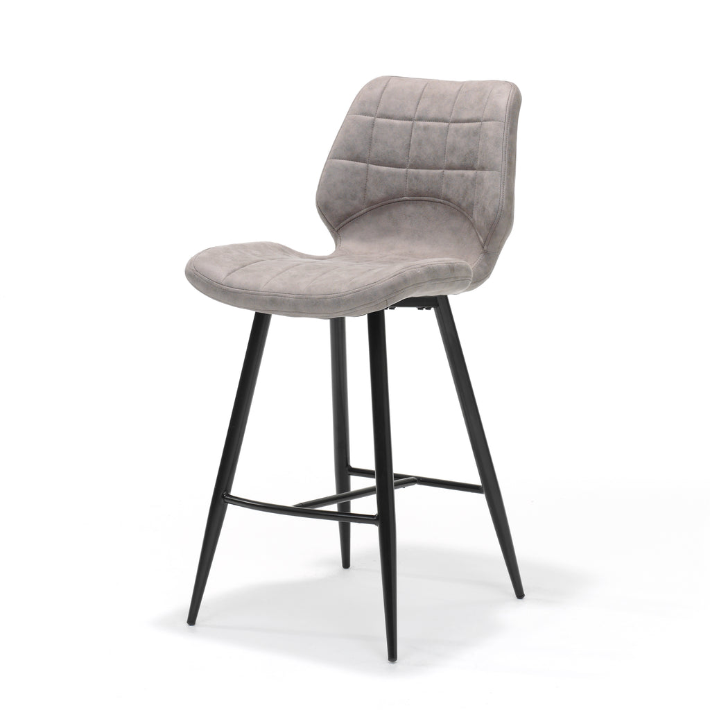 Ella Bar Stool – Pebble