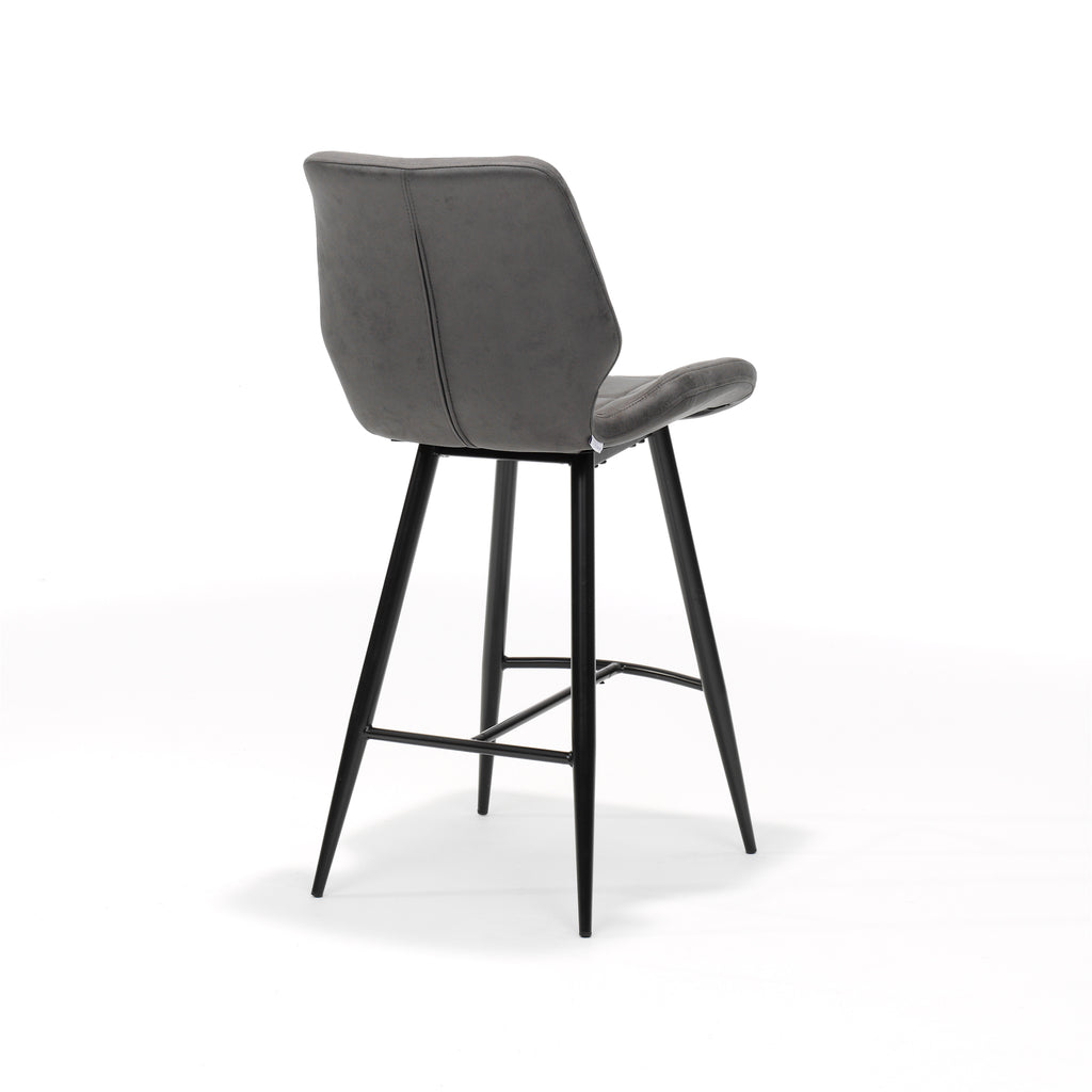 Ella Bar Stool – Anthracite