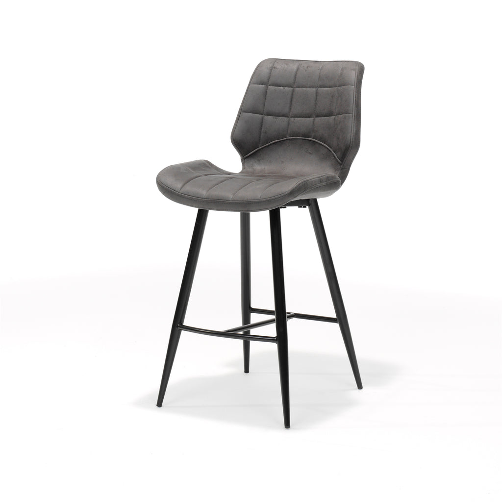 Ella Bar Stool – Anthracite