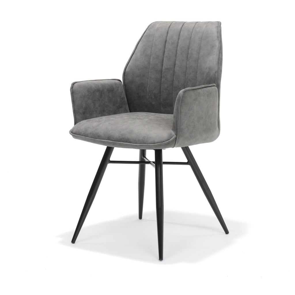 Miles Armchair – Steel