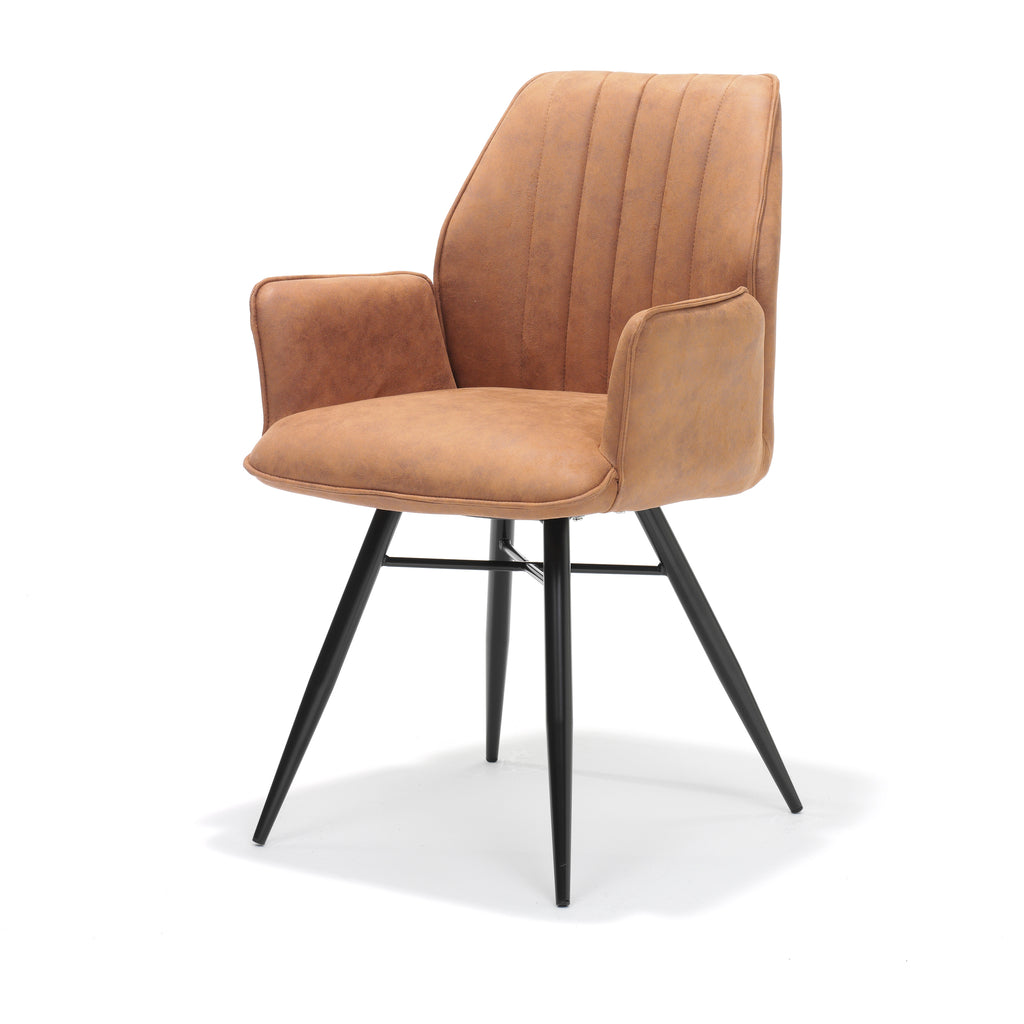 Miles Armchair – Cognac