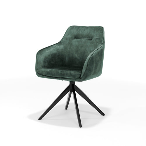 Astrid Swivel Chair – Green