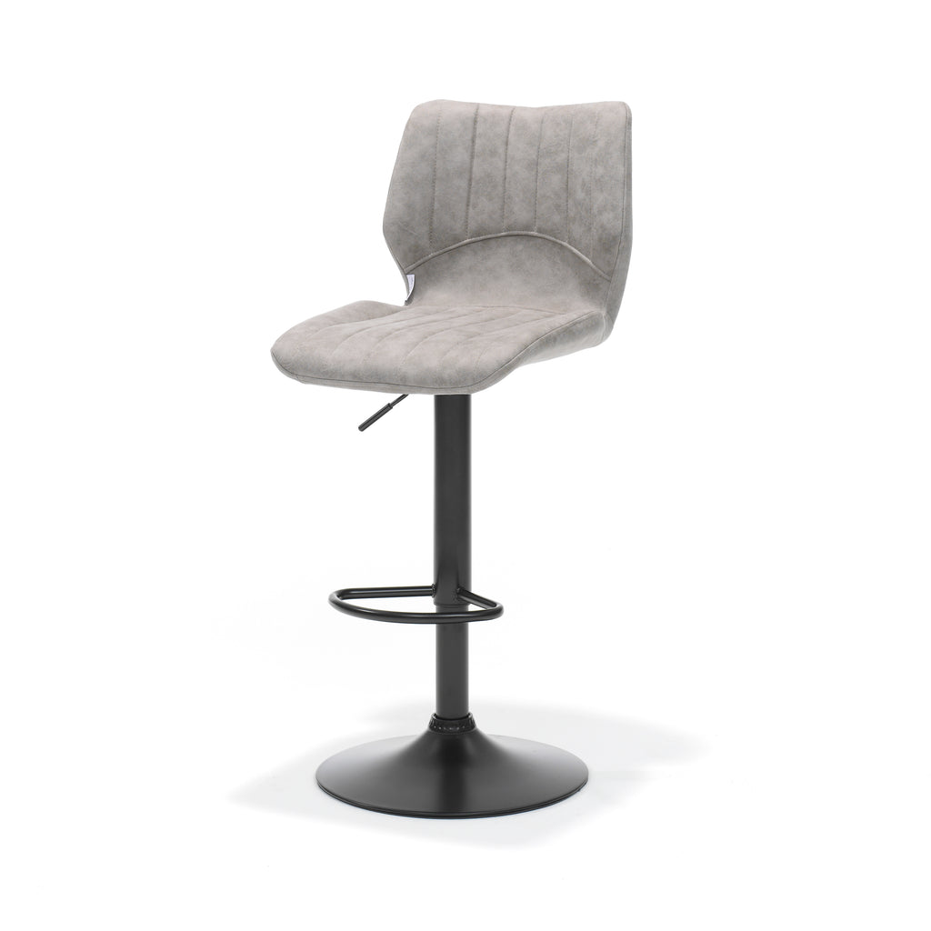 Marlon Bar Stool – Pebble