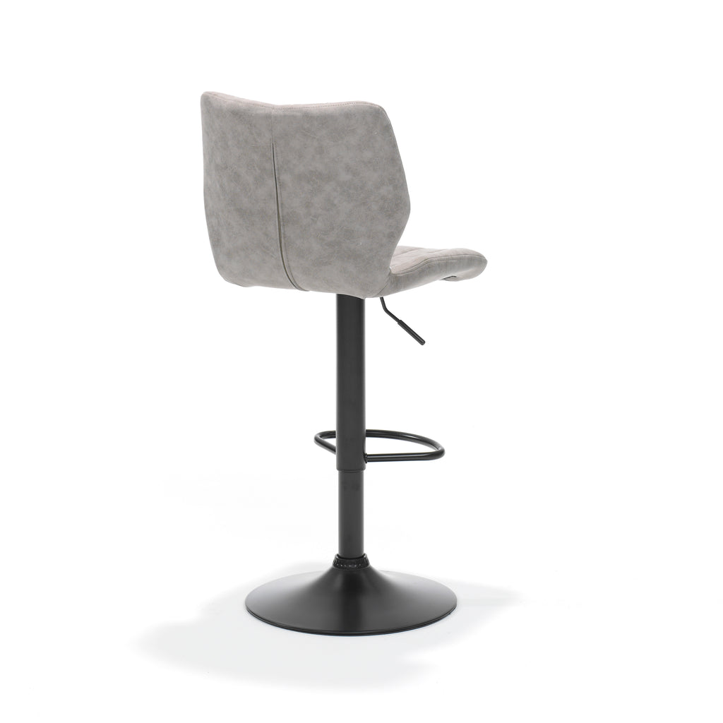 Marlon Bar Stool – Pebble