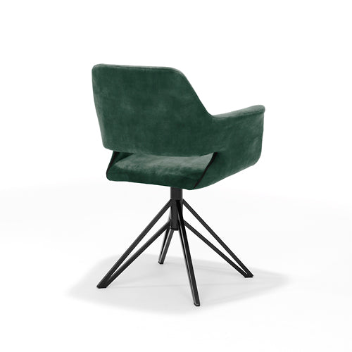 Rana Swivel Chair – Green