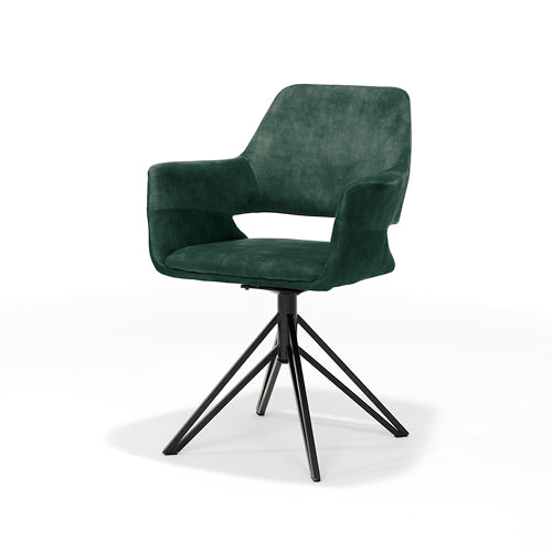 Rana Swivel Chair – Green