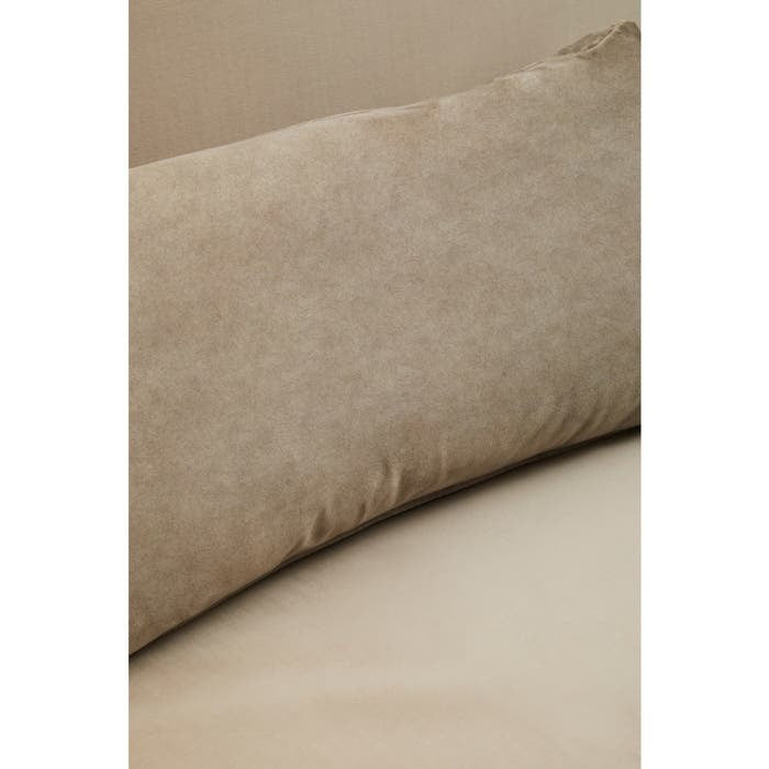 Adelaide Sofa Bed – Mink Velvet