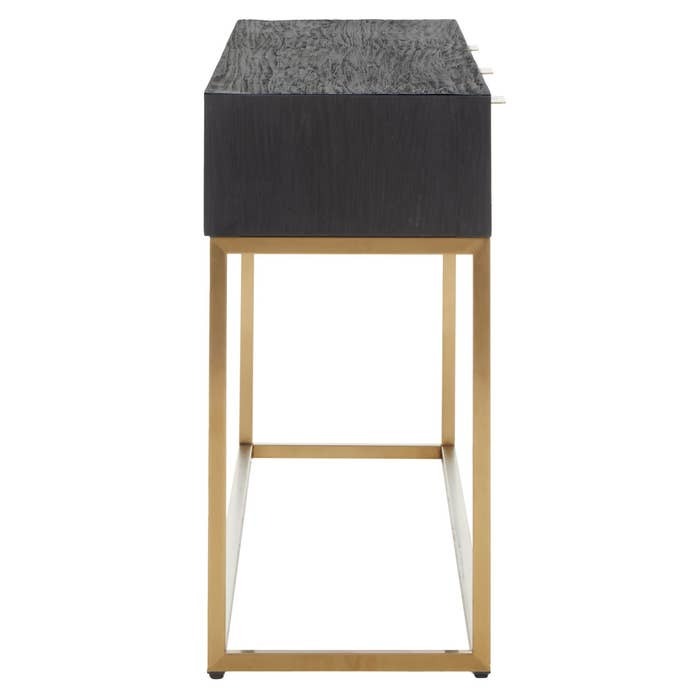 Alaric Geometric Console Table