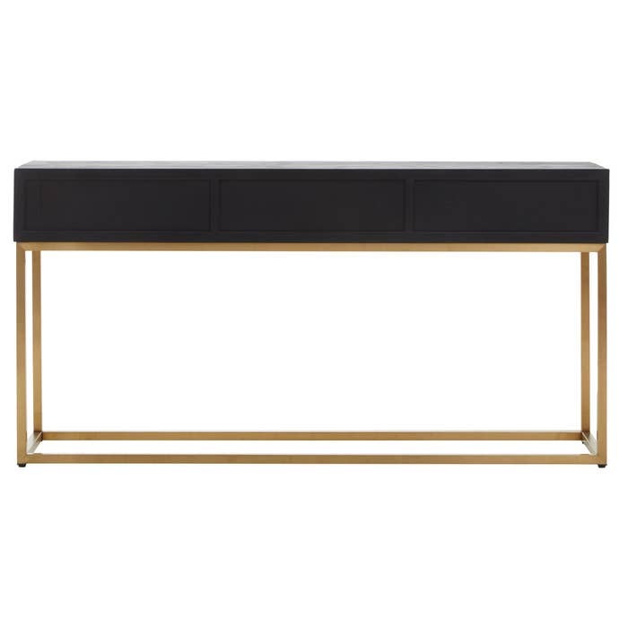 Alaric Geometric Console Table