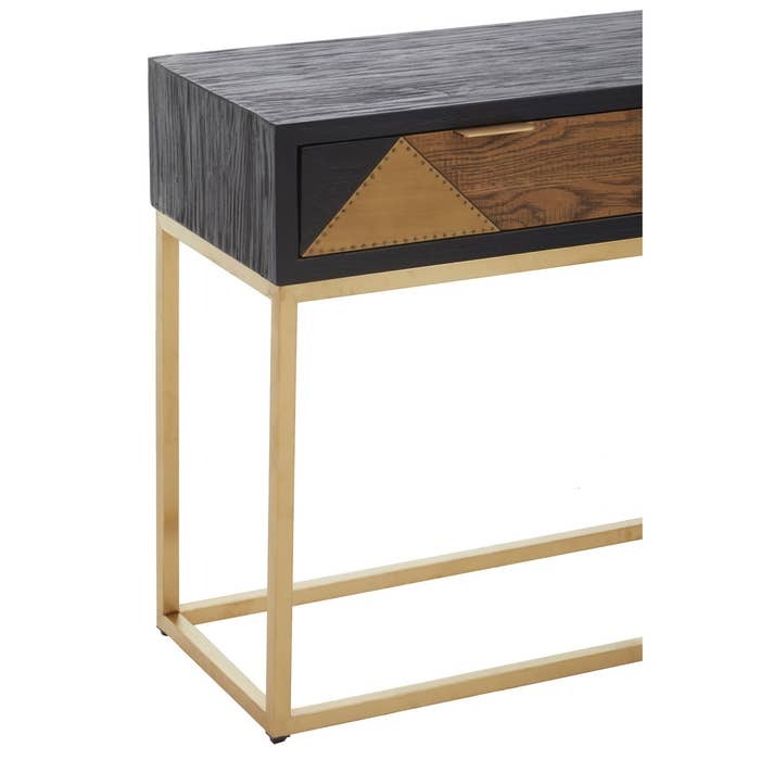 Alaric Geometric Console Table