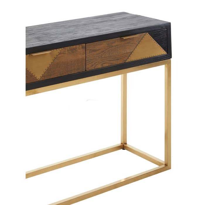 Alaric Geometric Console Table