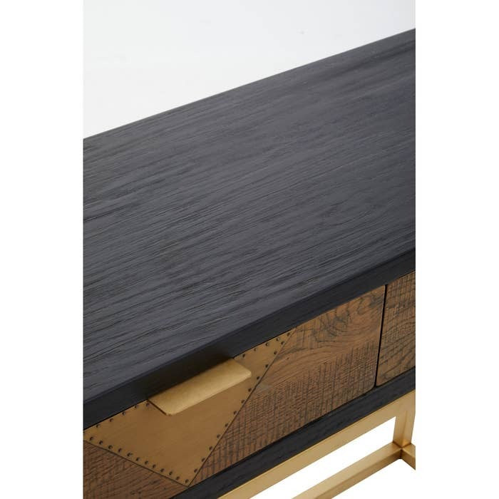 Alaric Geometric Console Table