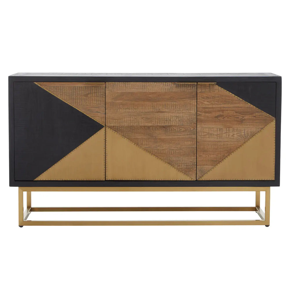 Alaric Geometric Sideboard