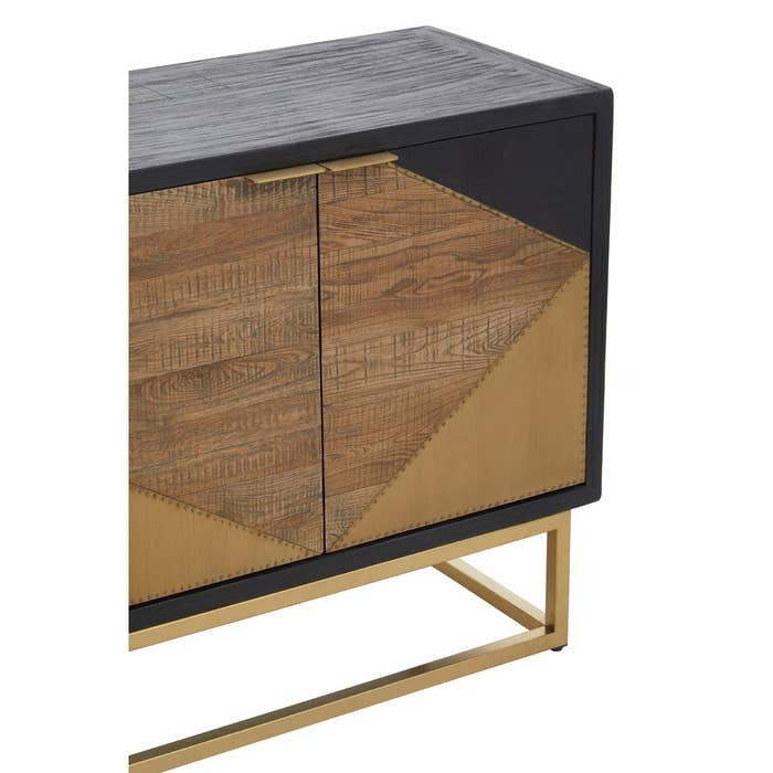 Alaric Geometric Sideboard