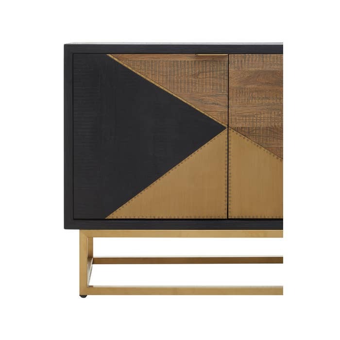 Alaric Geometric Sideboard