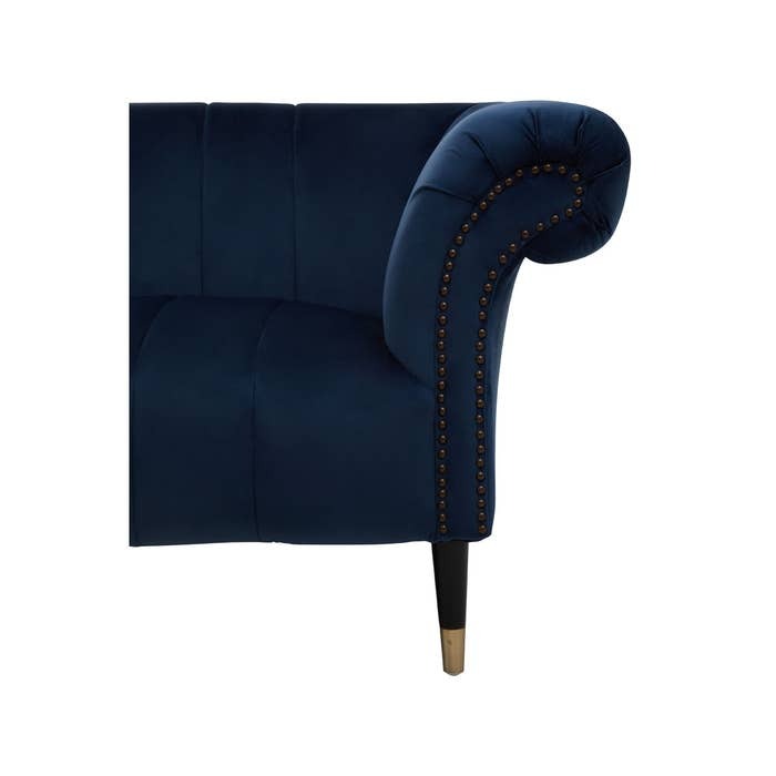 Annette 2-Seater Sofa – Midnight Blue Velvet