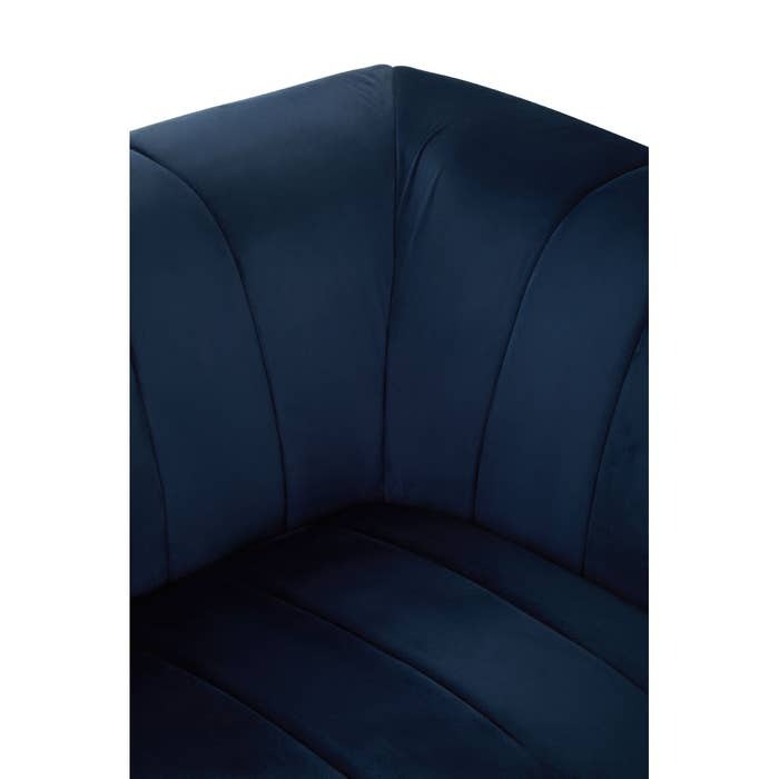 Annette 3-Seater Sofa – Midnight Blue Velvet