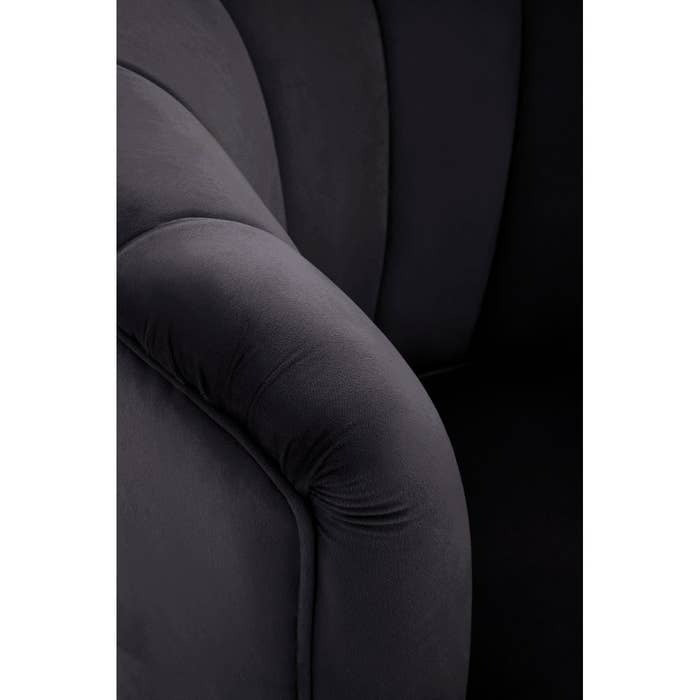 Arabella Armchair – Black Velvet