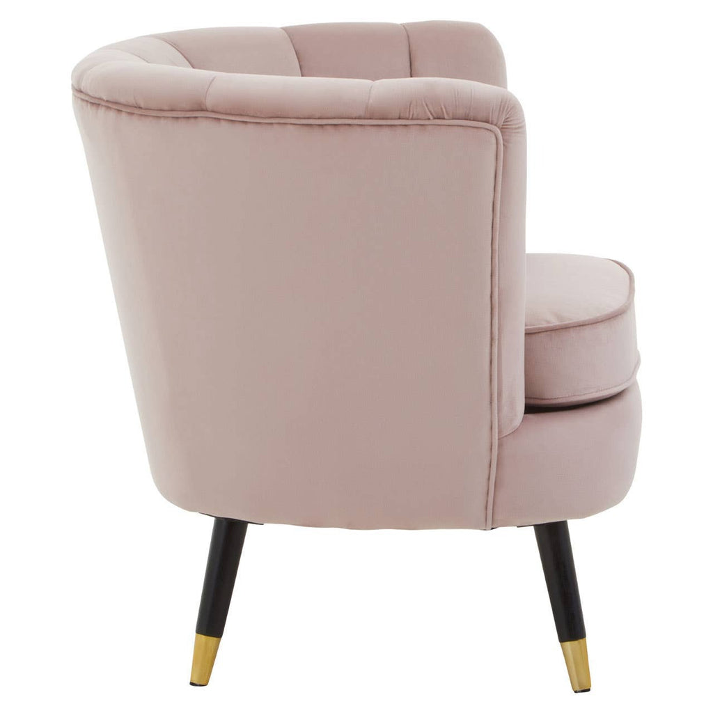 Arabella Armchair – Pink Velvet