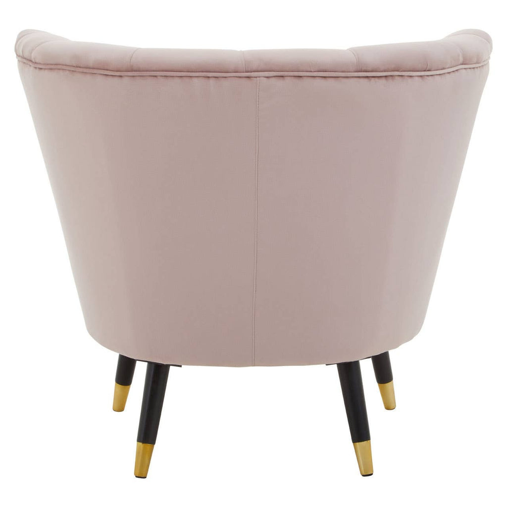 Arabella Armchair – Pink Velvet