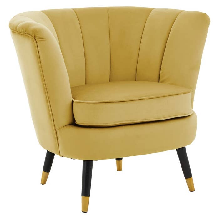 Arabella Armchair – Pistachio Velvet