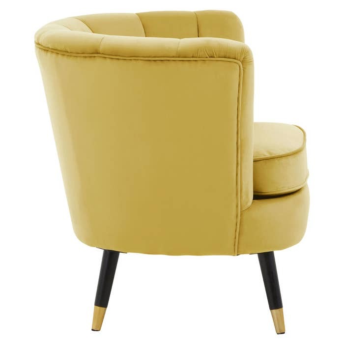 Arabella Armchair – Pistachio Velvet