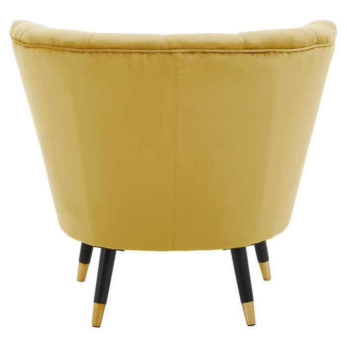 Arabella Armchair – Pistachio Velvet