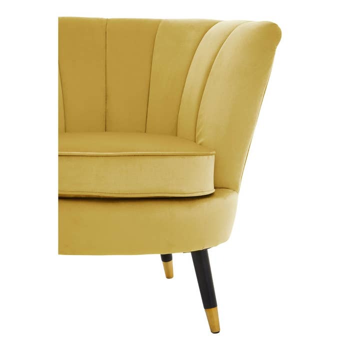 Arabella Armchair – Pistachio Velvet