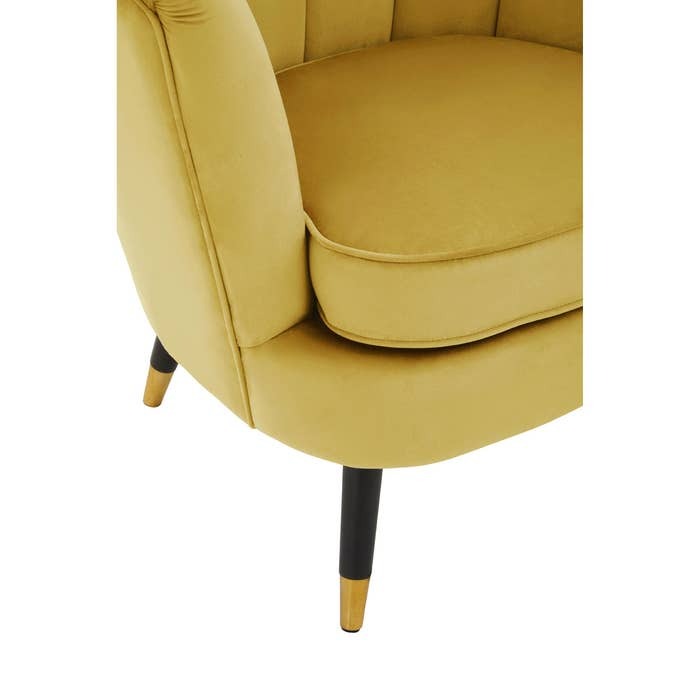 Arabella Armchair – Pistachio Velvet