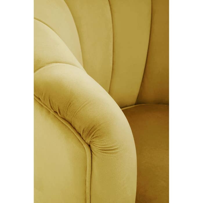 Arabella Armchair – Pistachio Velvet