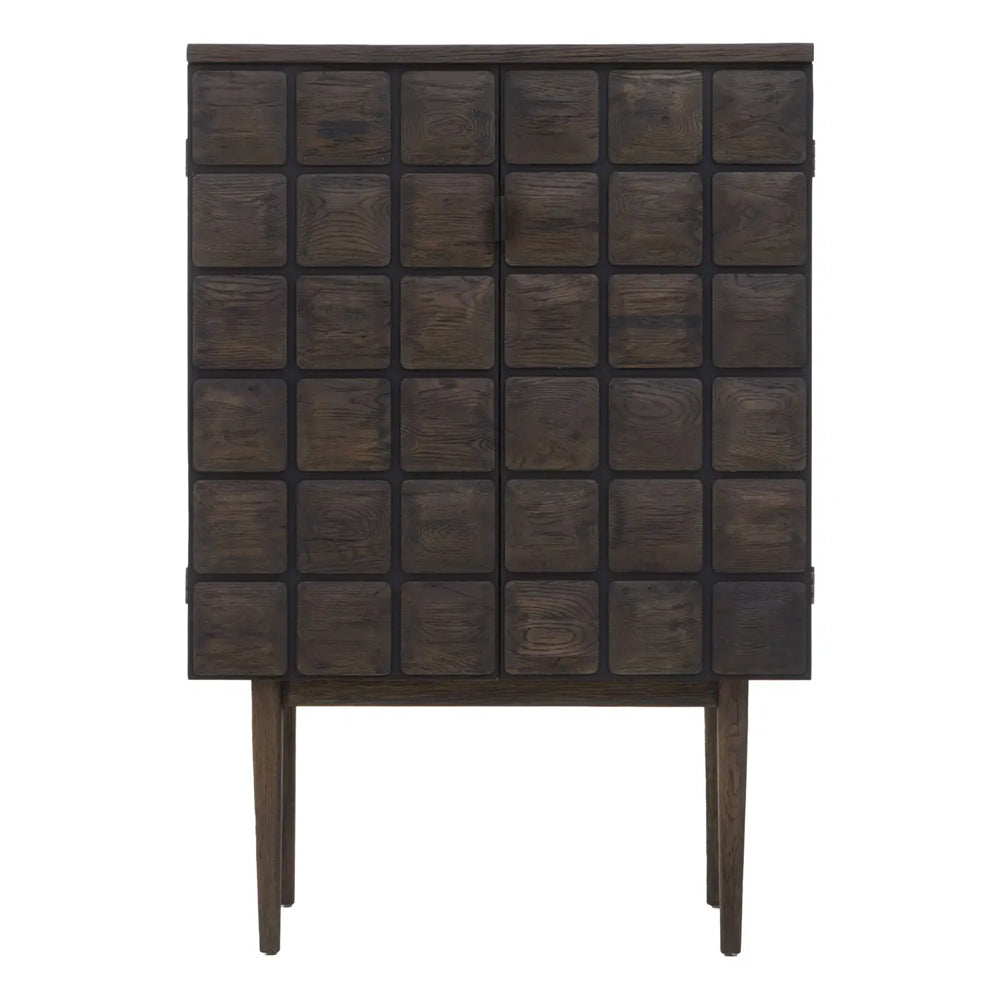 Asher Cabinet in Oak Wood