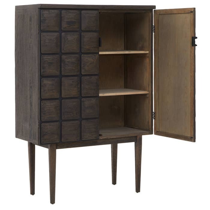 Asher Cabinet in Oak Wood