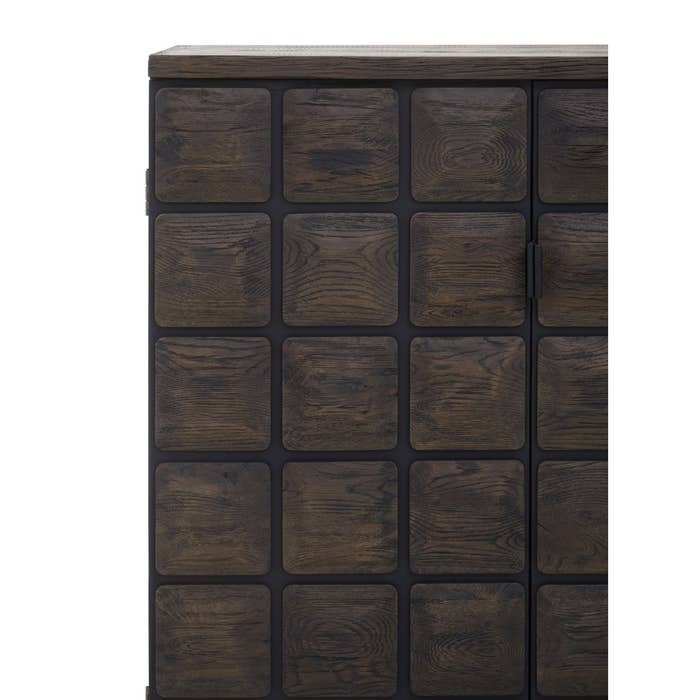 Asher Cabinet in Oak Wood