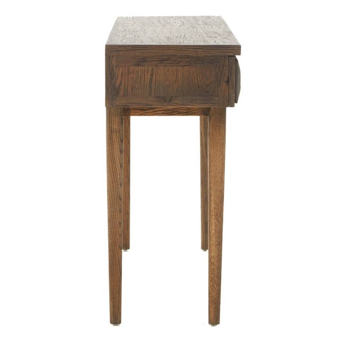 Asher Console Table in Oak Wood