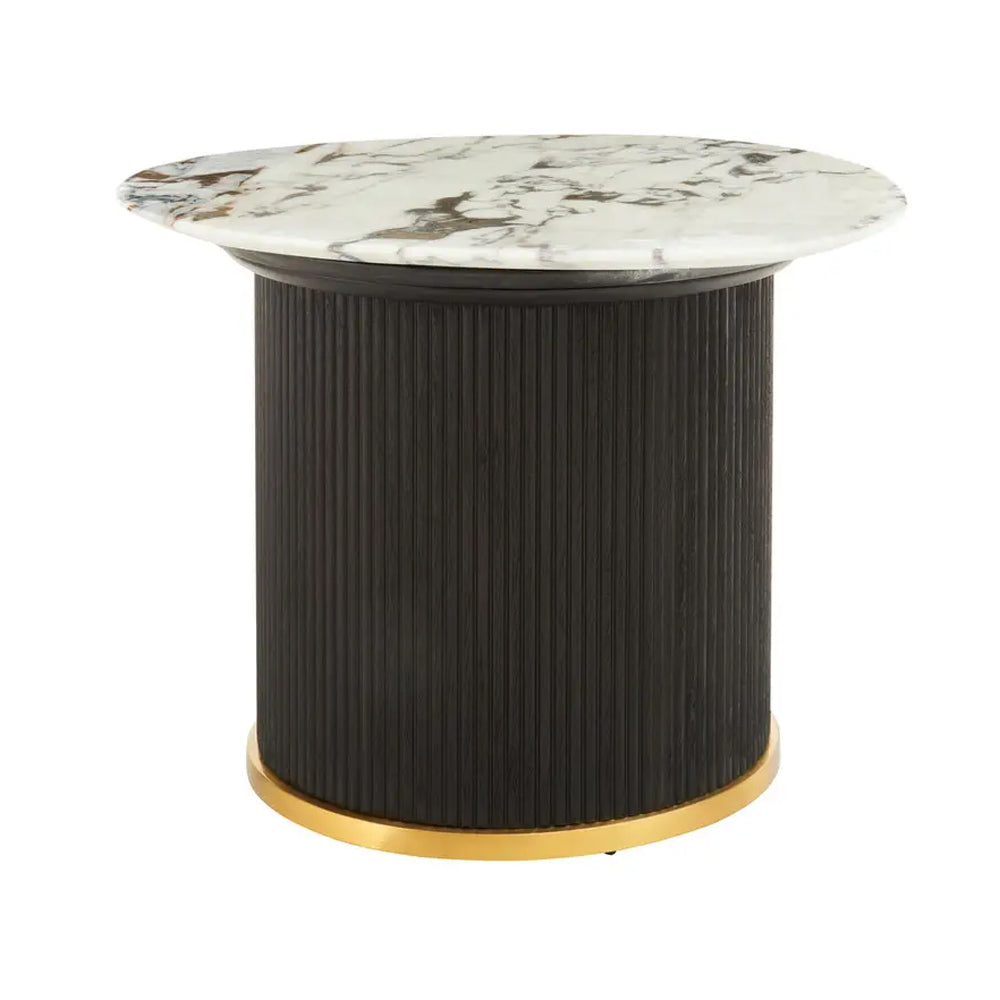 Aubrey Marble Side Table