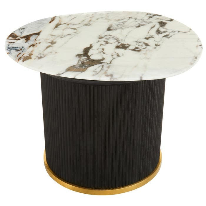 Aubrey Marble Side Table