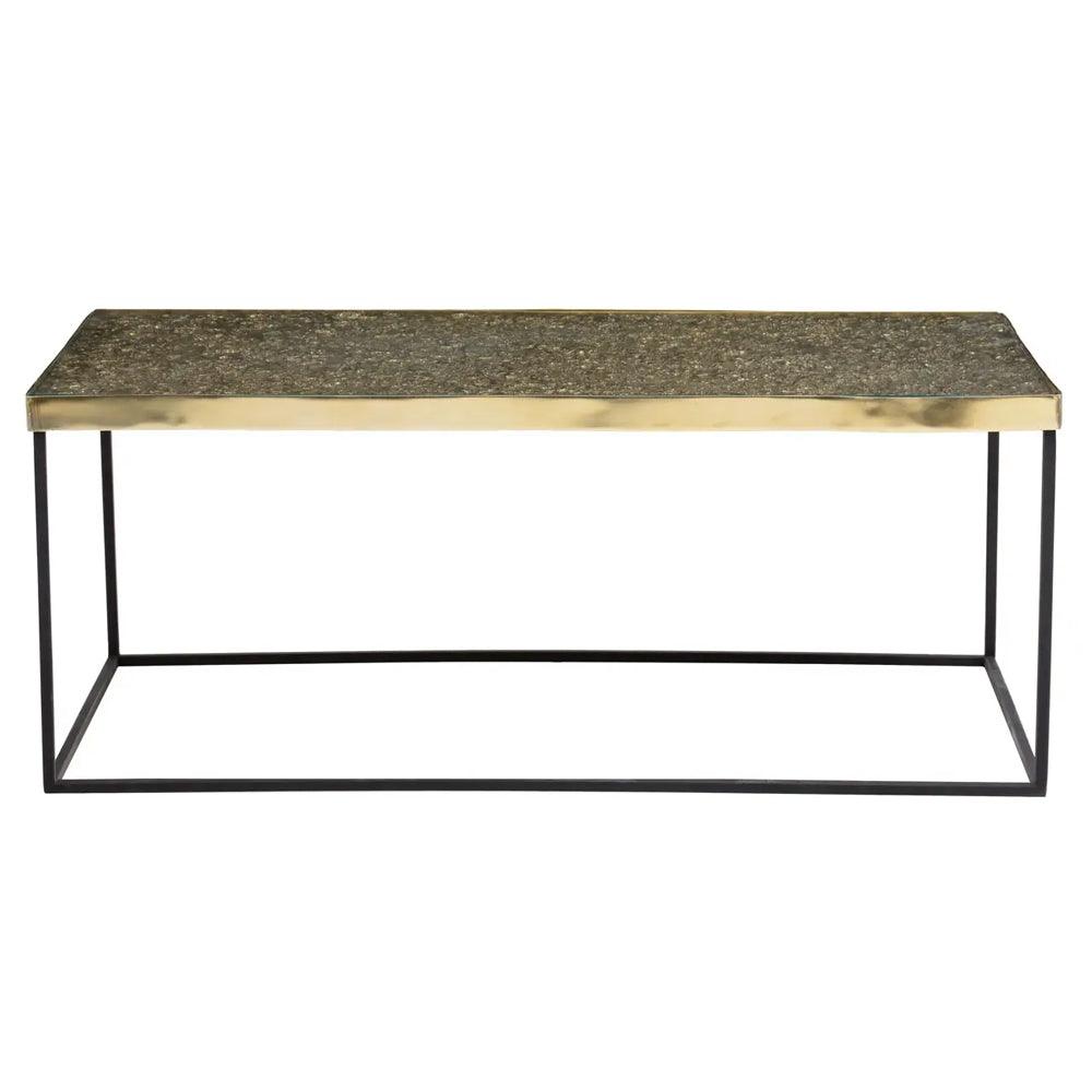 Aurum Coffee Table – Gold