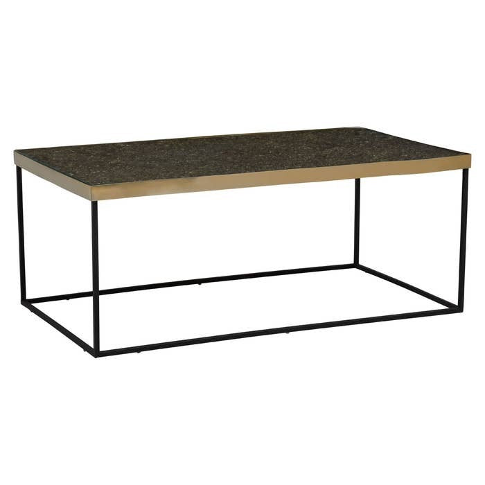 Aurum Coffee Table – Gold