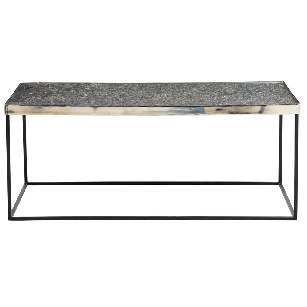 Aurum Coffee Table – Silver