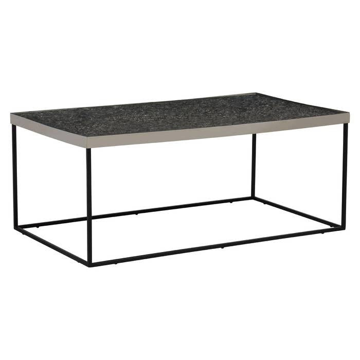 Aurum Coffee Table – Silver