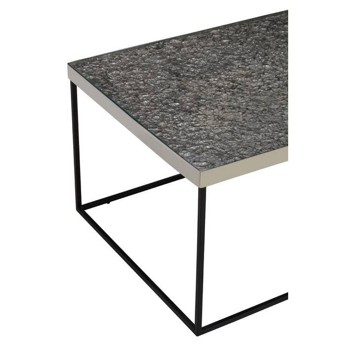 Aurum Coffee Table – Silver